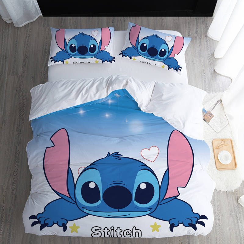 Detail Kamar Tidur Stitch Nomer 11