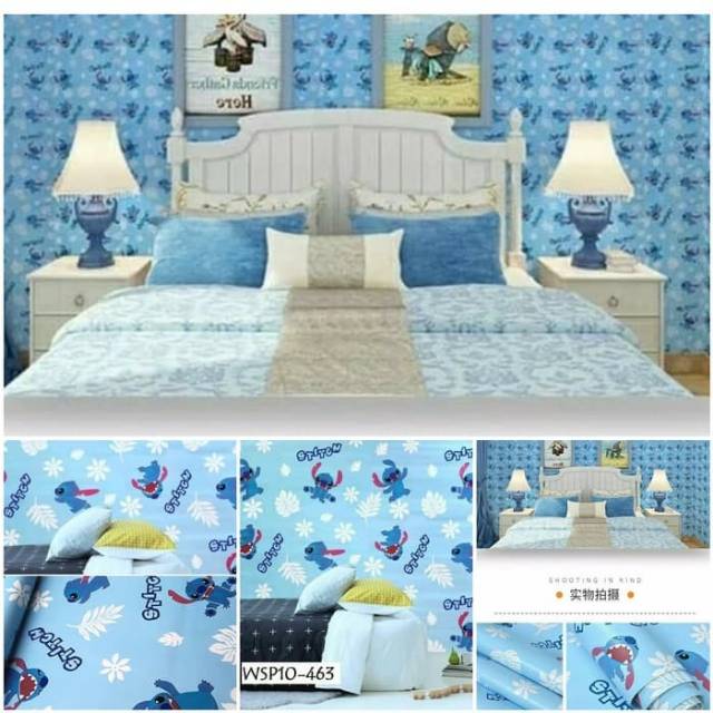 Detail Kamar Tidur Stitch Nomer 13