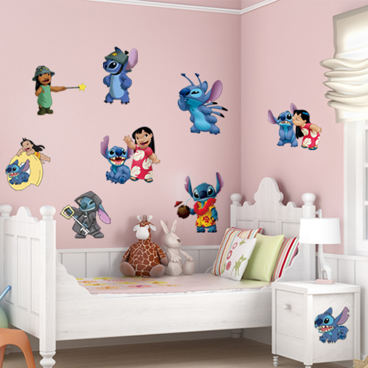 Detail Kamar Tidur Stitch Nomer 30