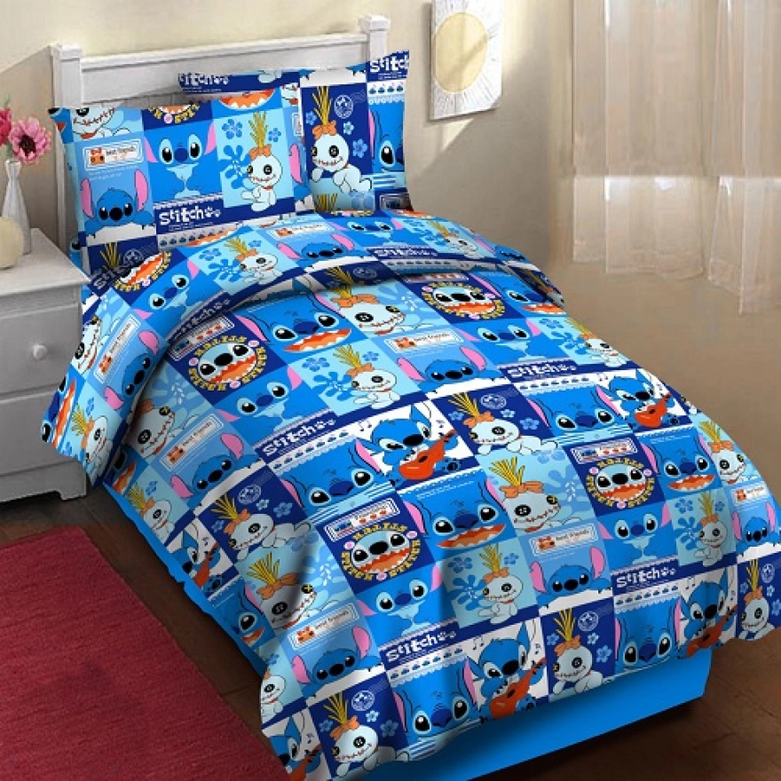 Detail Kamar Tidur Stitch Nomer 36