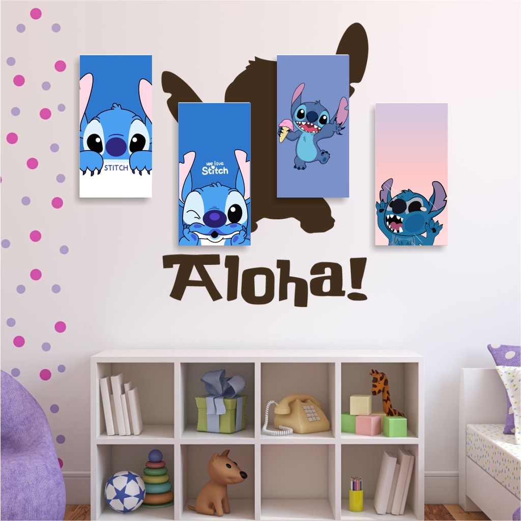 Detail Kamar Tidur Stitch Nomer 7