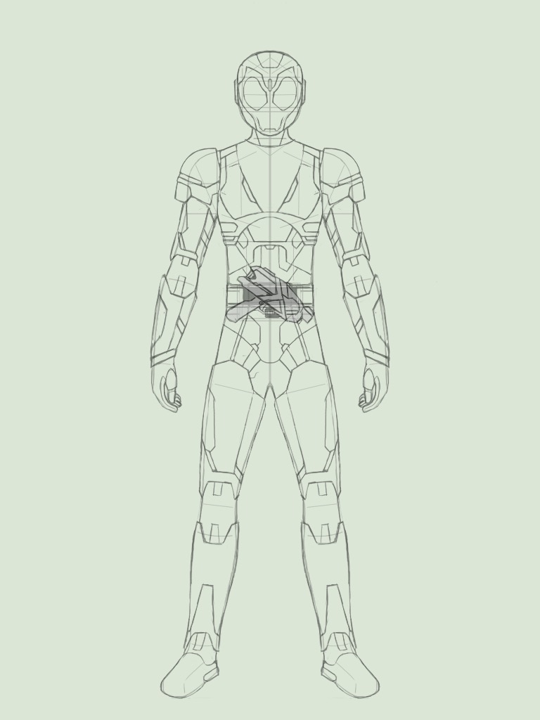 Detail Kamen Rider Template Nomer 11