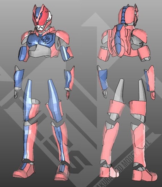 Detail Kamen Rider Template Nomer 18