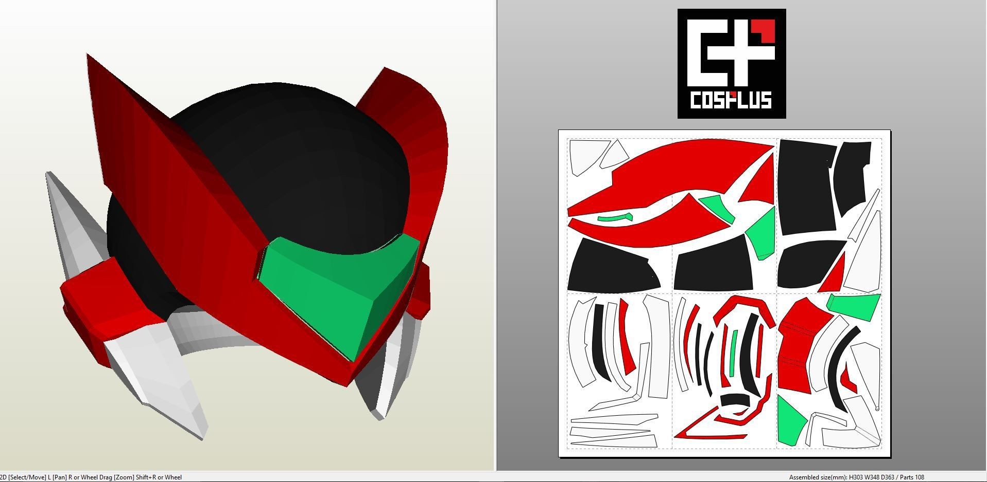 Detail Kamen Rider Template Nomer 28