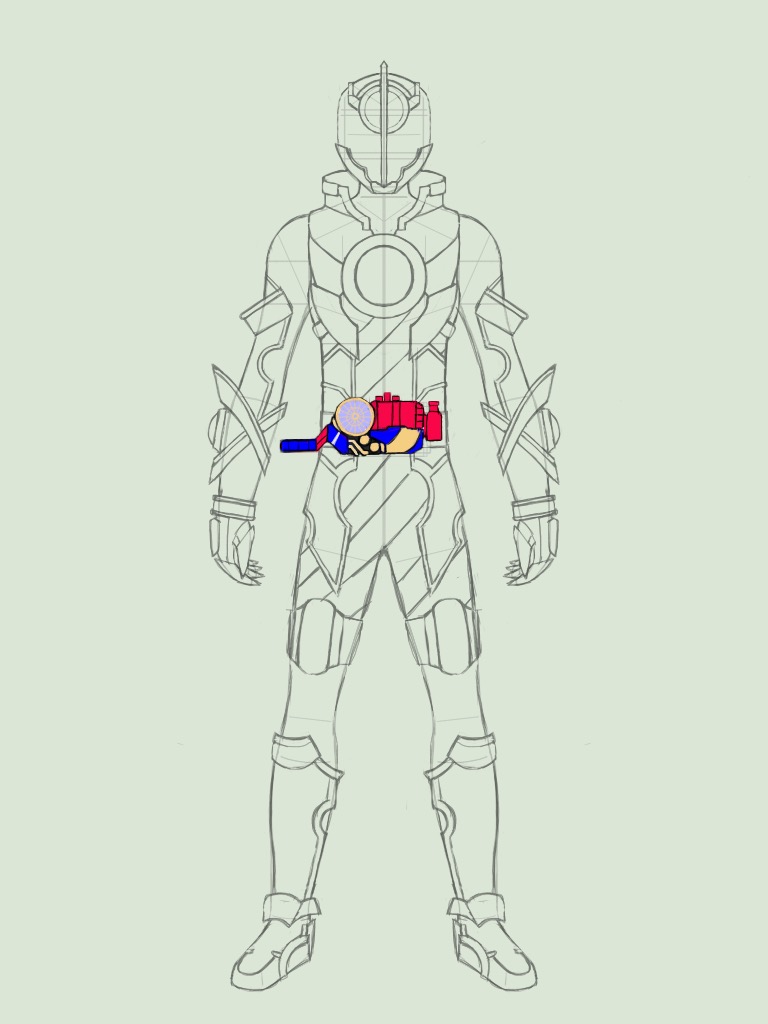 Detail Kamen Rider Template Nomer 9