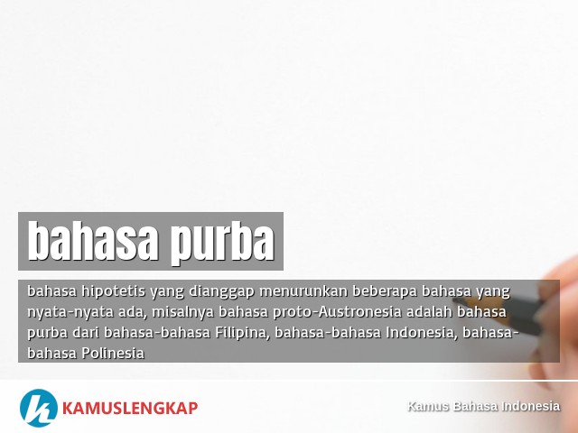 Detail Kamus Bahasa Filipina Indonesia Nomer 21