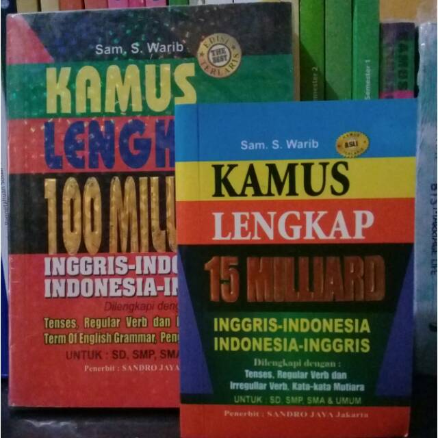 Detail Kamus Bahasa Inggris Foto Nomer 27