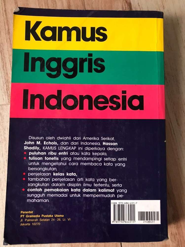 Detail Kamus Bahasa Inggris Foto Nomer 7