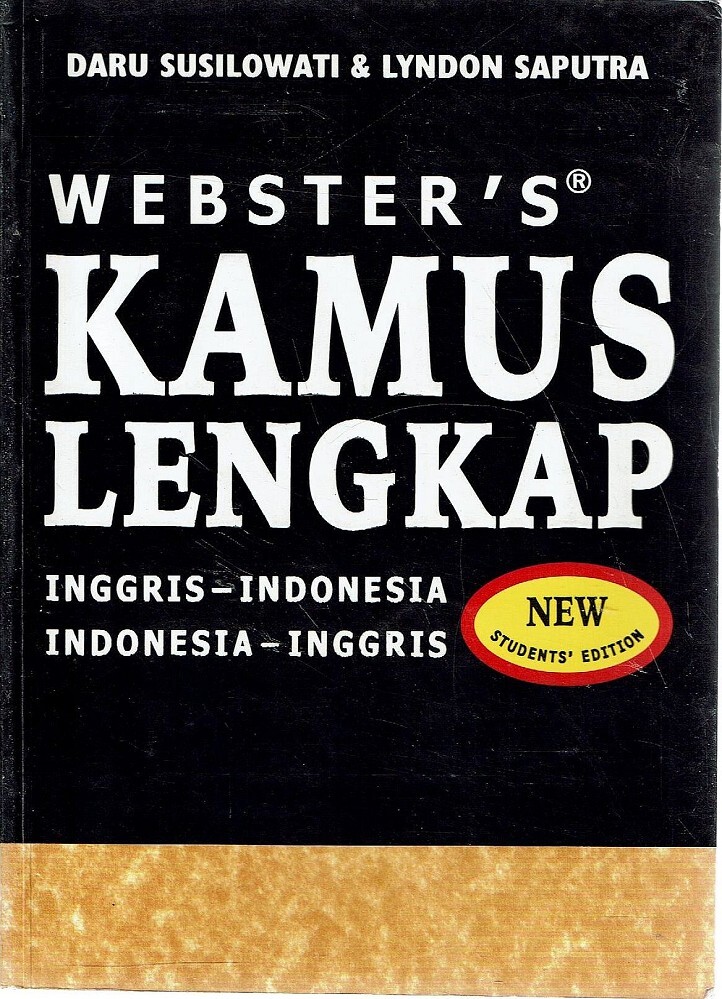 Kamus Bahasa Inggris Webster - KibrisPDR