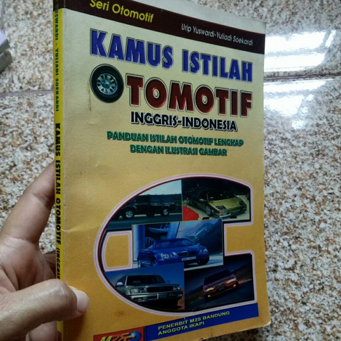 Detail Kamus Bahasa Teknik Otomotif Nomer 9