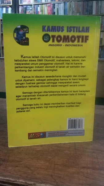 Detail Kamus Bahasa Teknik Otomotif Nomer 4