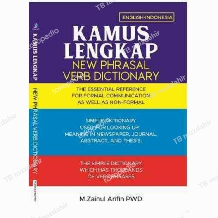 Detail Kamus Phrasal Verb Dan Artinya Nomer 11