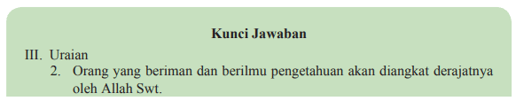 Detail Kandungan Surat Al Mujadalah Ayat 11 Nomer 32