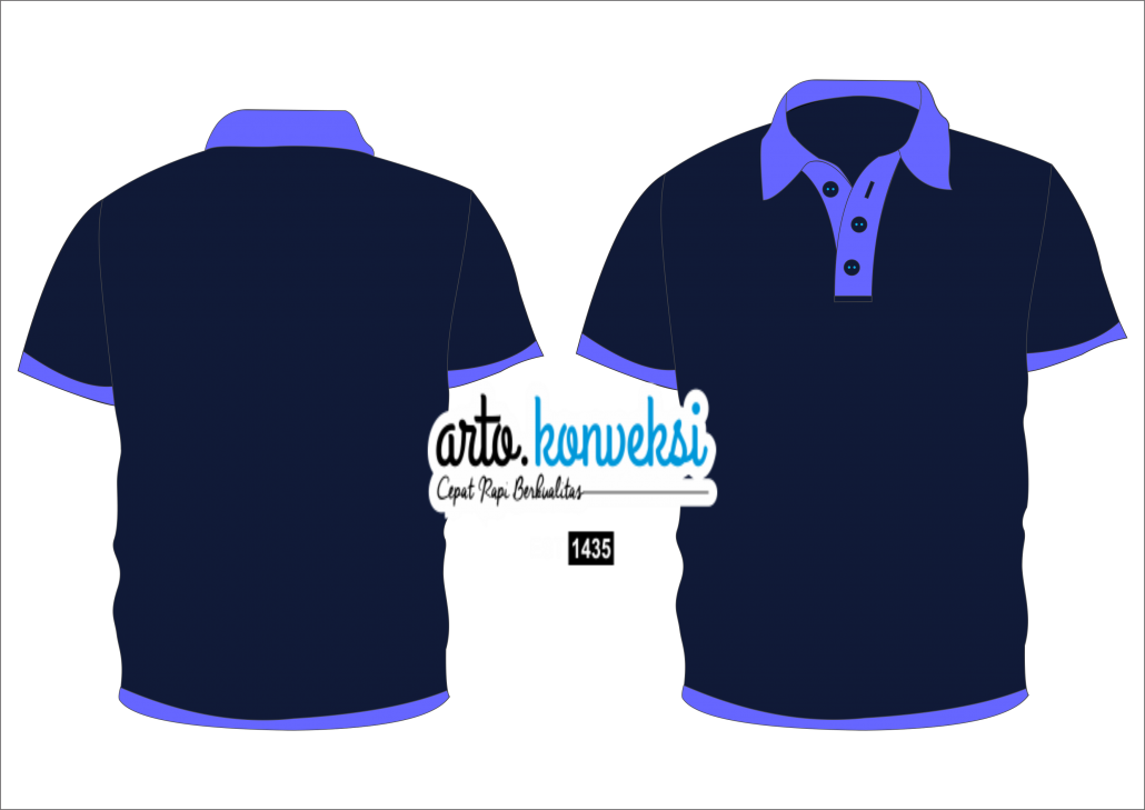 Detail Kaos Polos Biru Laut Depan Belakang Untuk Desain Nomer 25