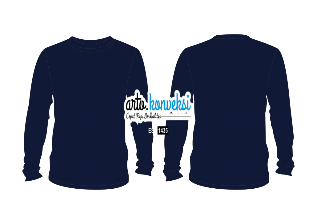 Detail Kaos Polos Biru Laut Depan Belakang Untuk Desain Nomer 38