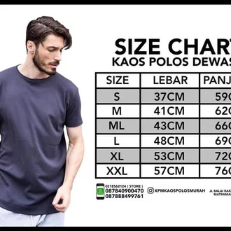 Detail Kaos Polos Bukalapak Nomer 41