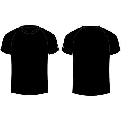 Kaos Polos Hitam Depan Belakang Untuk Desain Hd - KibrisPDR