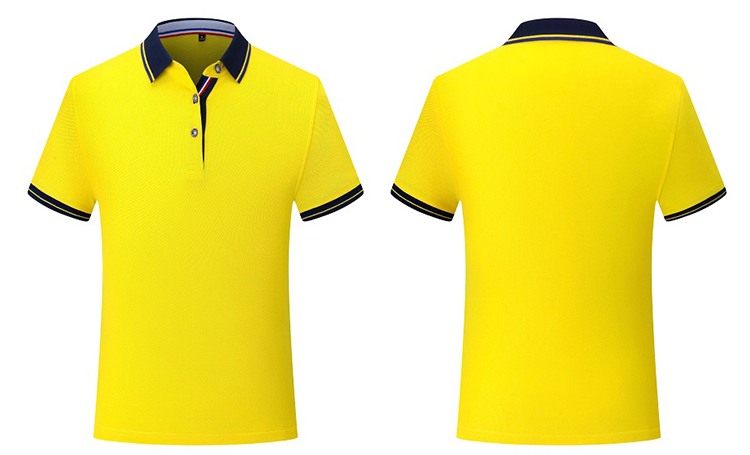 Detail Kaos Polos Kuning Depan Belakang Untuk Desain Nomer 17