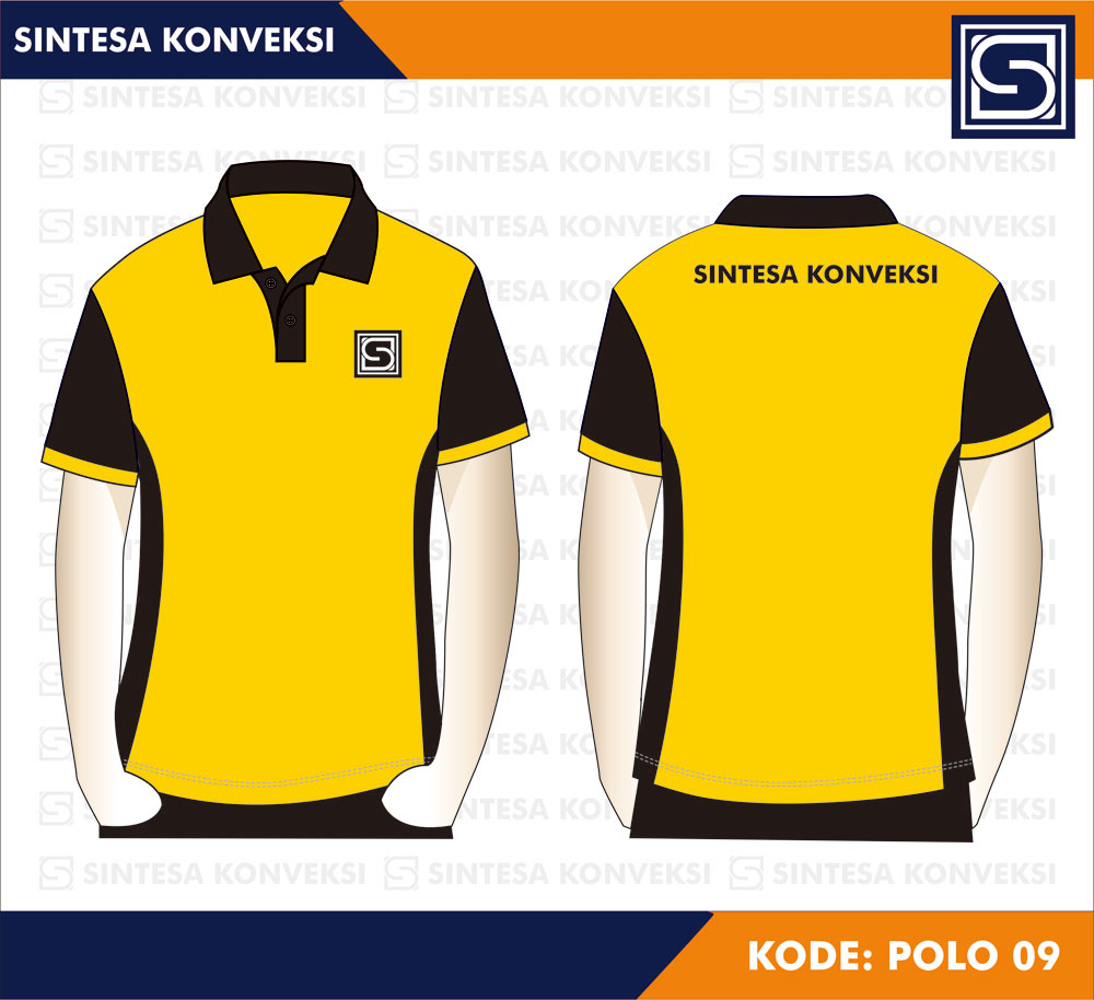 Detail Kaos Polos Kuning Depan Belakang Untuk Desain Nomer 20