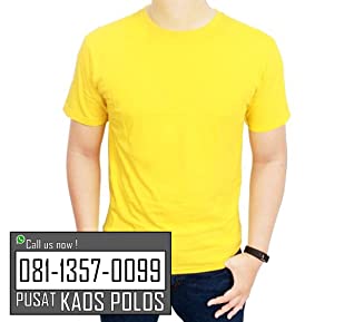 Detail Kaos Polos Kuning Depan Belakang Untuk Desain Nomer 31