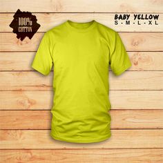 Detail Kaos Polos Kuning Depan Belakang Untuk Desain Nomer 38