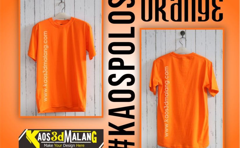 Detail Kaos Polos Kuning Depan Belakang Untuk Desain Nomer 44