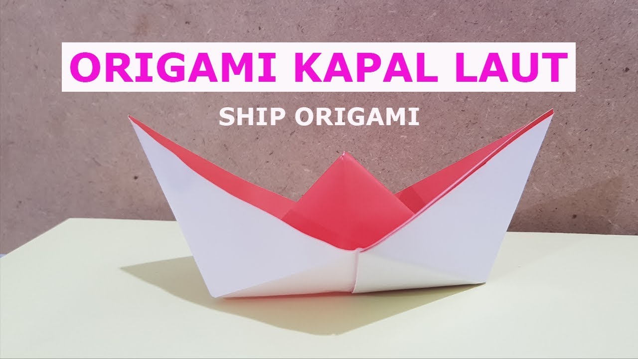 Detail Kapal Dari Kertas Nomer 18