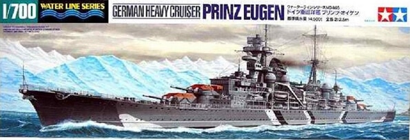 Detail Kapal Perang Prinz Eugen Nomer 18