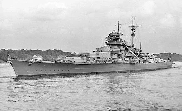 Detail Kapal Perang Prinz Eugen Nomer 22