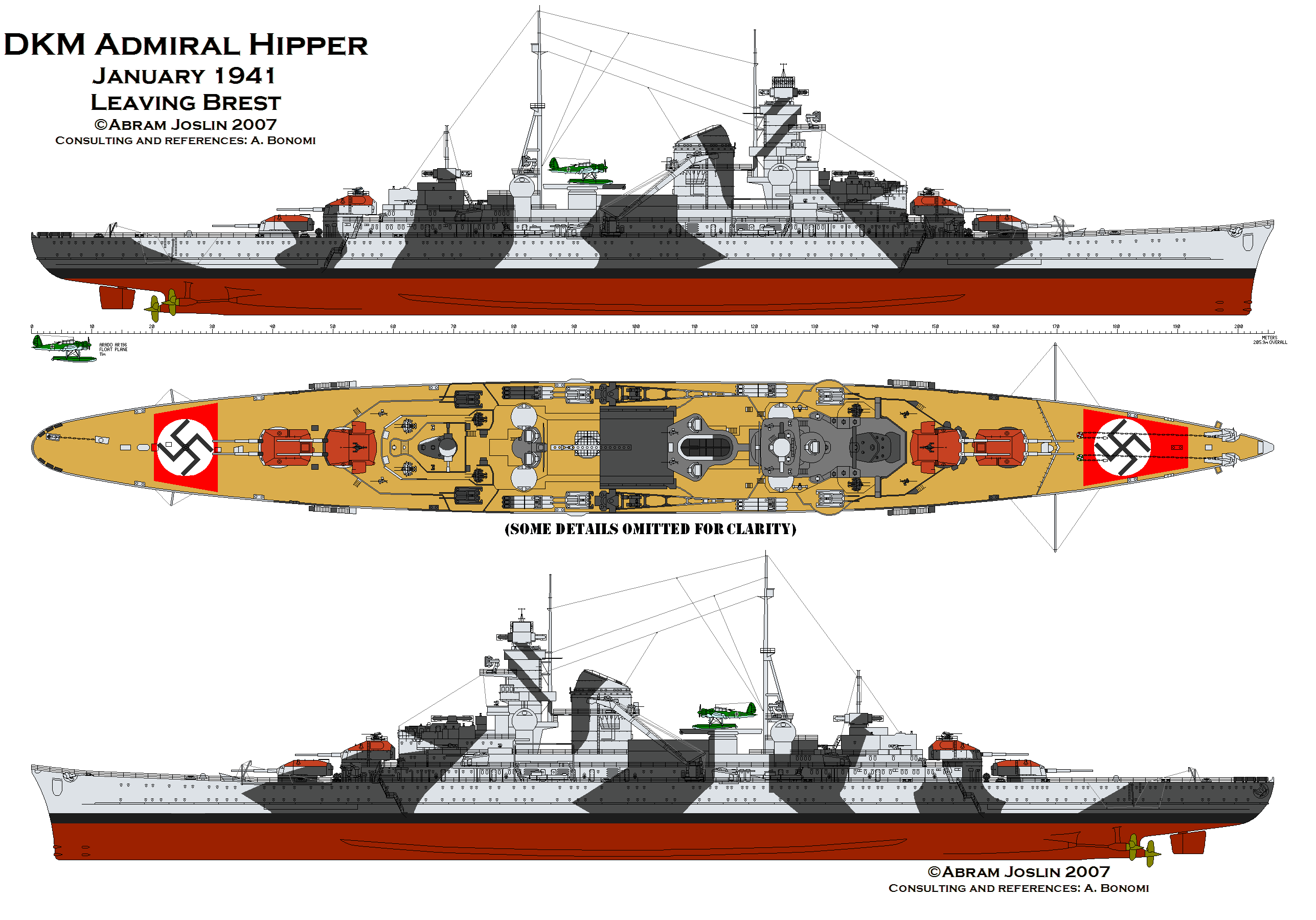 Detail Kapal Perang Prinz Eugen Nomer 33