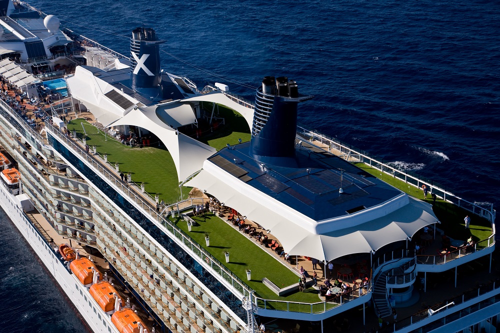 Kapal Pesiar Celebrity Solstice - KibrisPDR