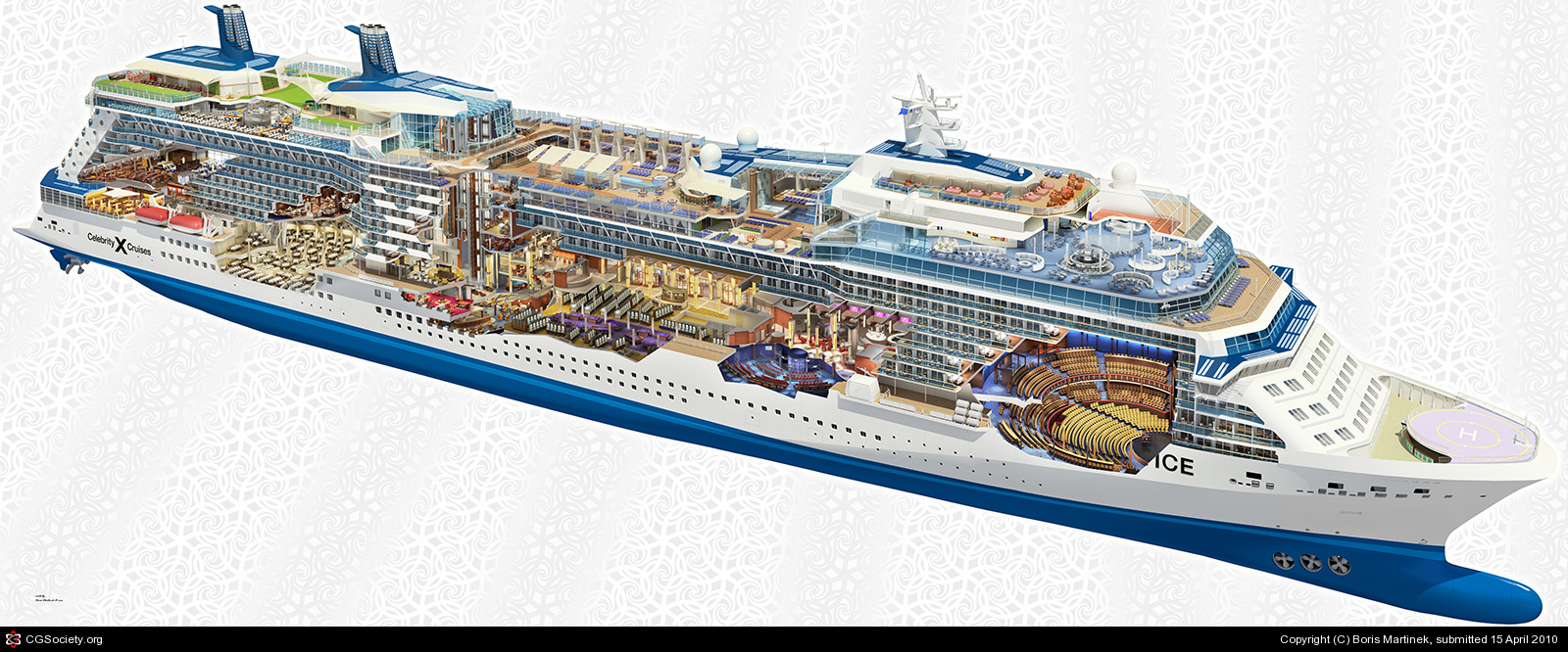 Detail Kapal Pesiar Celebrity Solstice Nomer 23