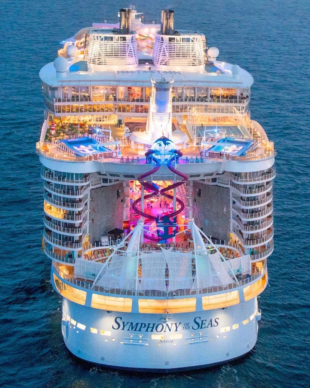 Detail Kapal Pesiar Symphony Of The Seas Nomer 7