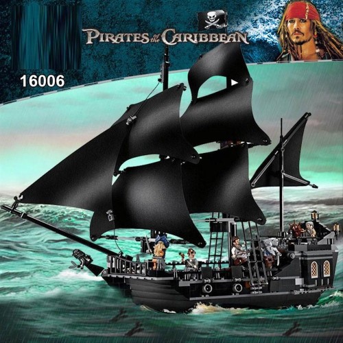 Detail Kapal Pirates Of The Caribbean Nomer 11