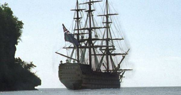 Detail Kapal Pirates Of The Caribbean Nomer 17