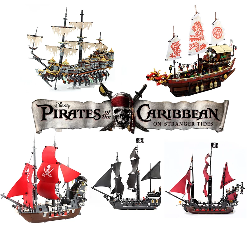 Detail Kapal Pirates Of The Caribbean Nomer 21