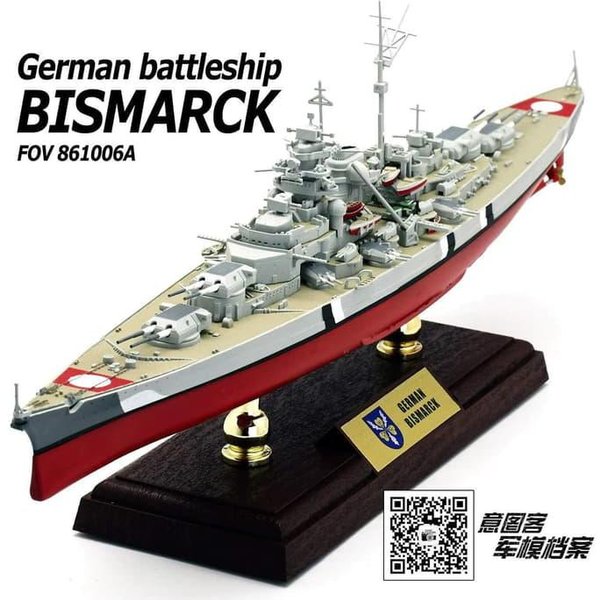 Detail Kapal Tempur Jerman Bismarck Nomer 8