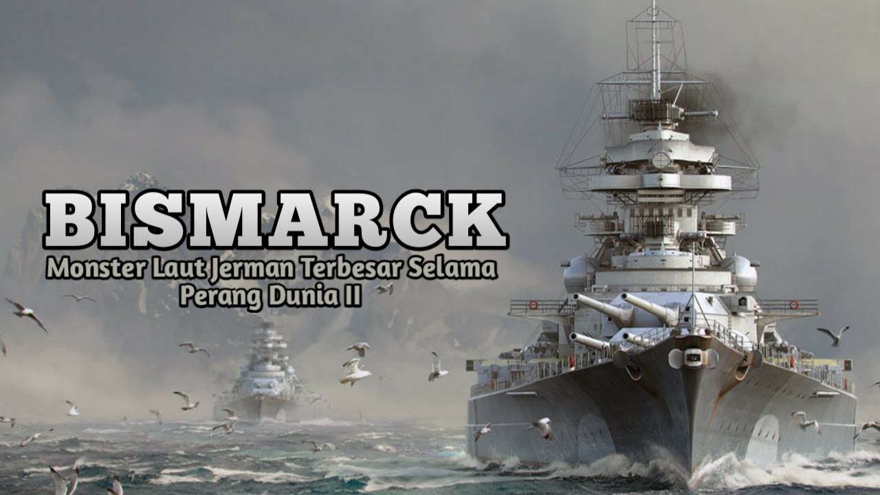 Detail Kapal Tempur Jerman Bismarck Nomer 17