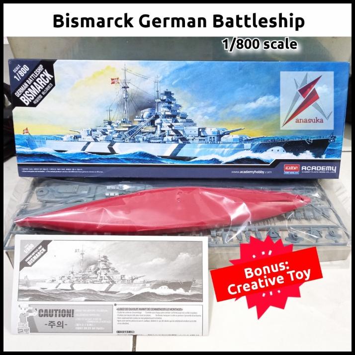 Detail Kapal Tempur Jerman Bismarck Nomer 18