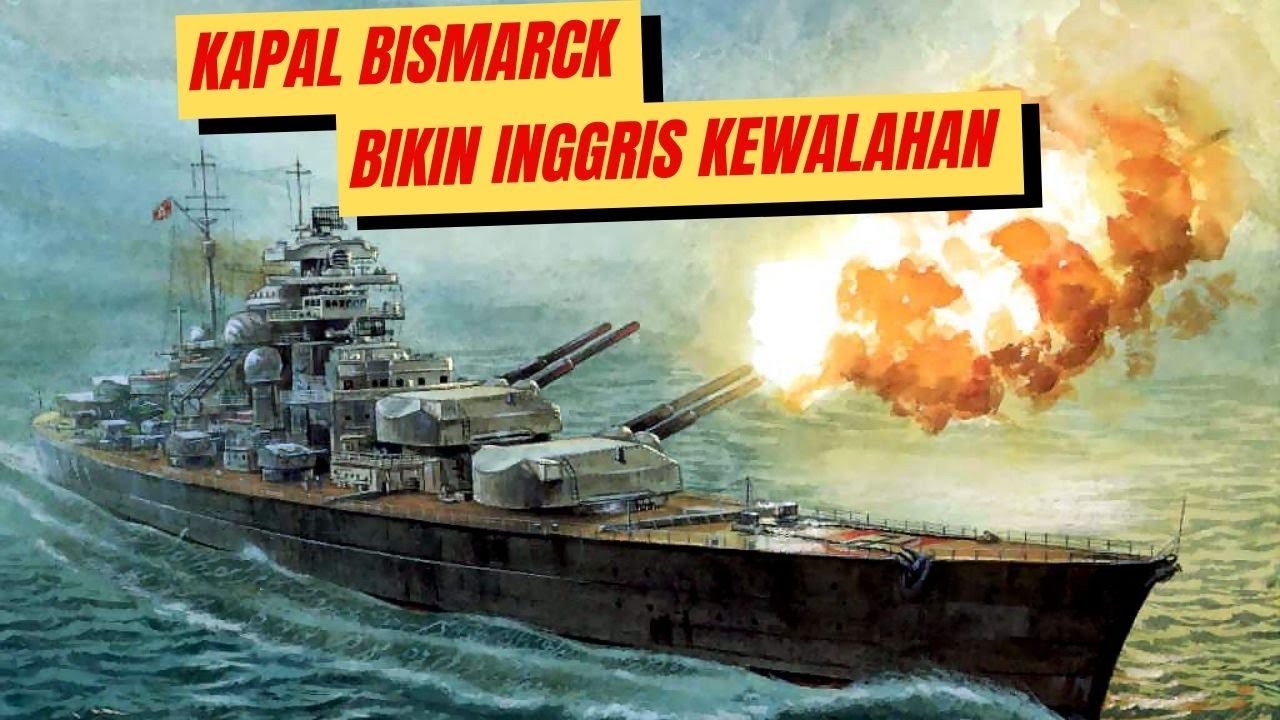 Detail Kapal Tempur Jerman Bismarck Nomer 19