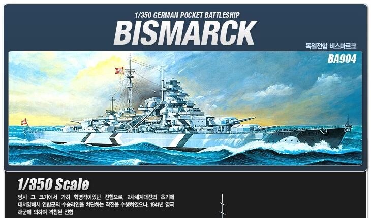 Detail Kapal Tempur Jerman Bismarck Nomer 35