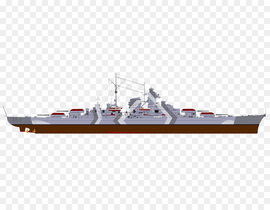 Detail Kapal Tempur Jerman Bismarck Nomer 38