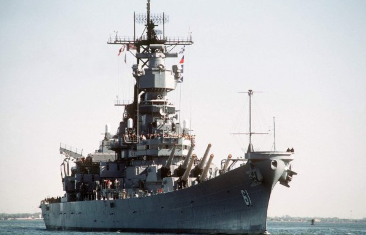 Detail Kapal Tempur Jerman Bismarck Nomer 43