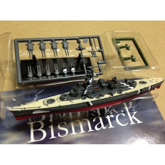 Detail Kapal Tempur Jerman Bismarck Nomer 44