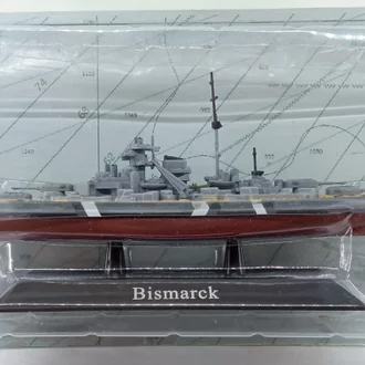 Detail Kapal Tempur Jerman Bismarck Nomer 45