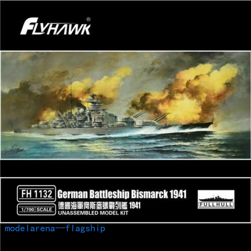 Detail Kapal Tempur Kelas Bismarck Nomer 27