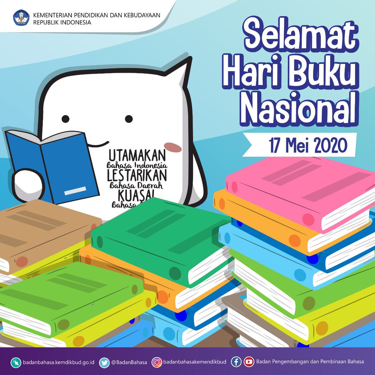 Detail Kapan Hari Buku Nasional Nomer 12