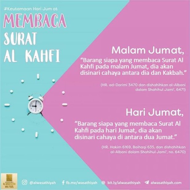 Detail Kapan Sebaiknya Surat Al Kahfi Dibaca Nomer 27