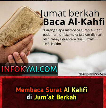 Detail Kapan Sebaiknya Surat Al Kahfi Dibaca Nomer 37