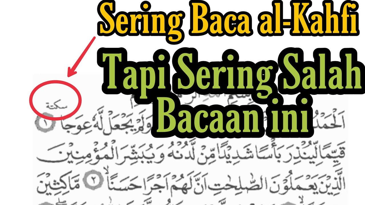 Detail Kapan Sebaiknya Surat Al Kahfi Dibaca Nomer 48